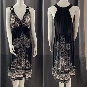 Studio West Black & White Dress